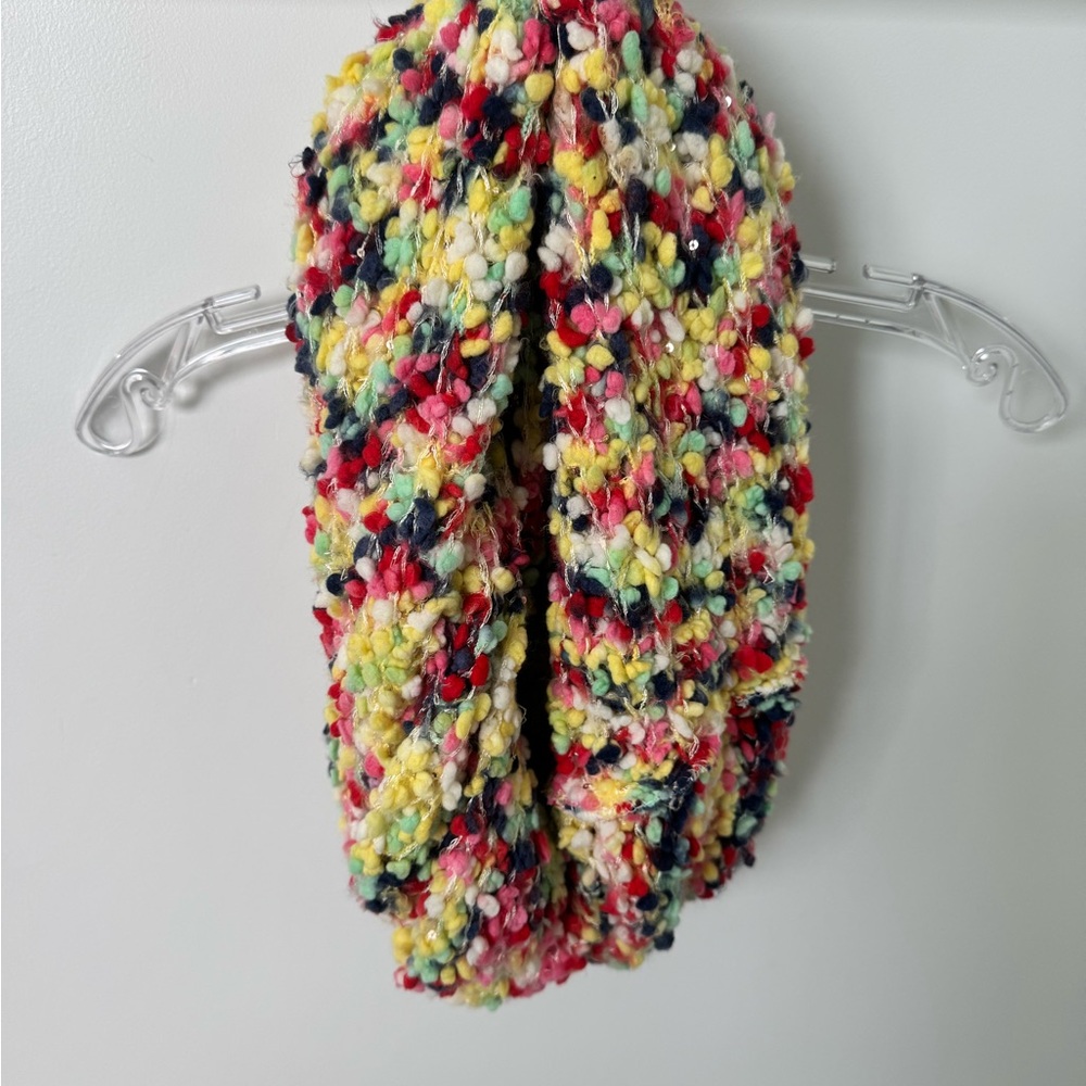 Anthropologie Colorful Knit scarf